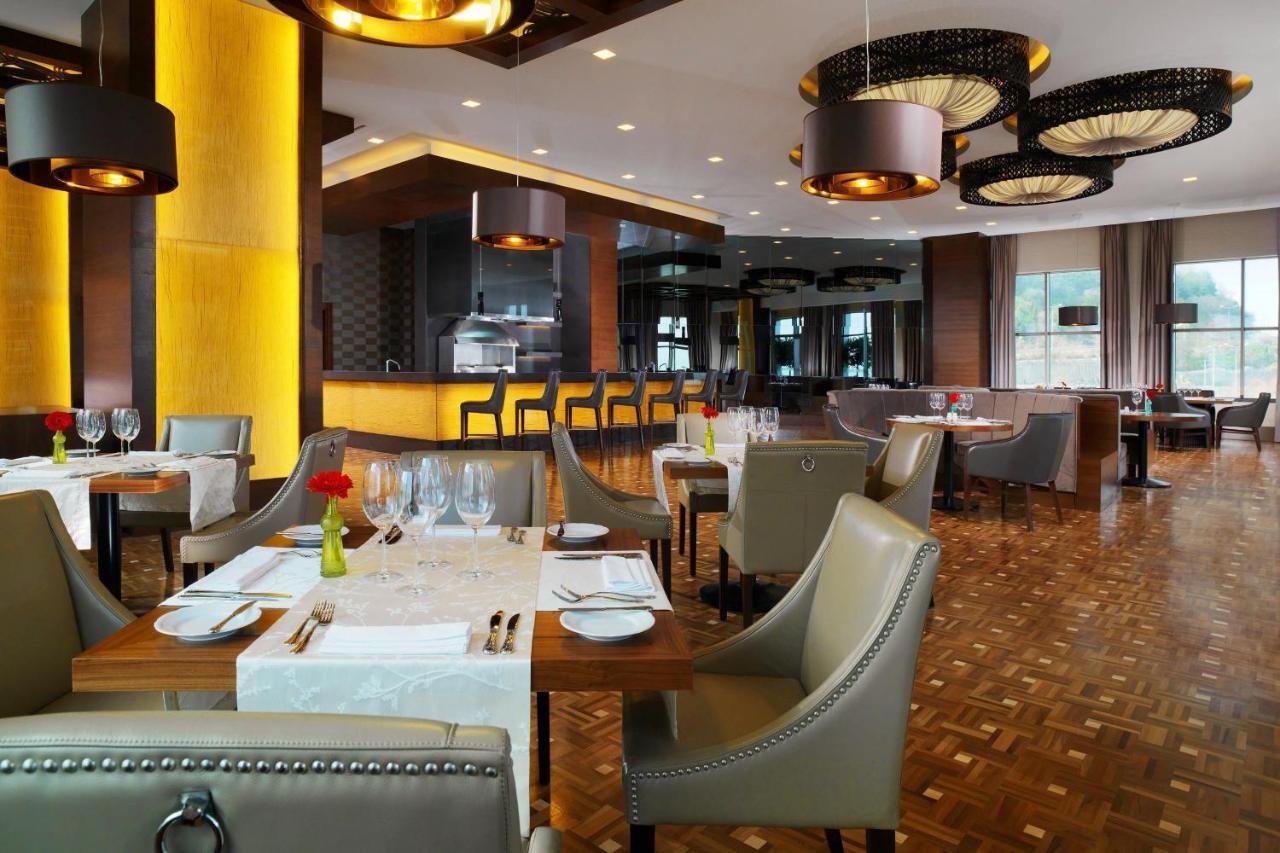 Sheraton Grand Samsun Hotel מראה חיצוני תמונה