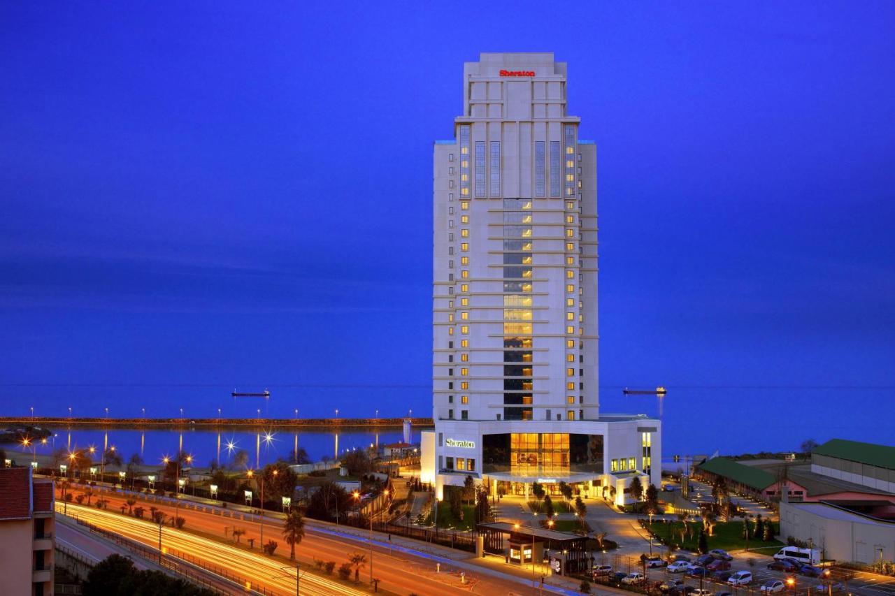 Sheraton Grand Samsun Hotel מראה חיצוני תמונה