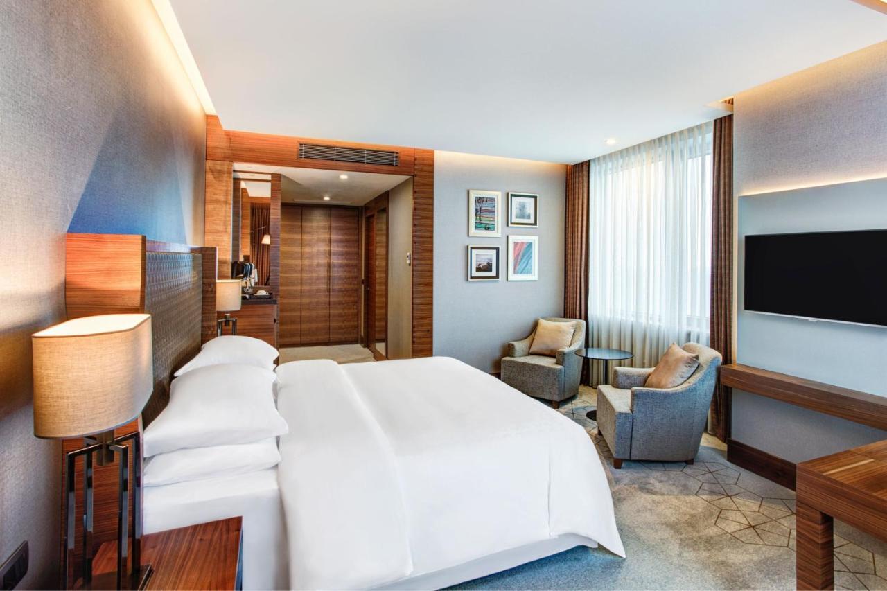 Sheraton Grand Samsun Hotel מראה חיצוני תמונה