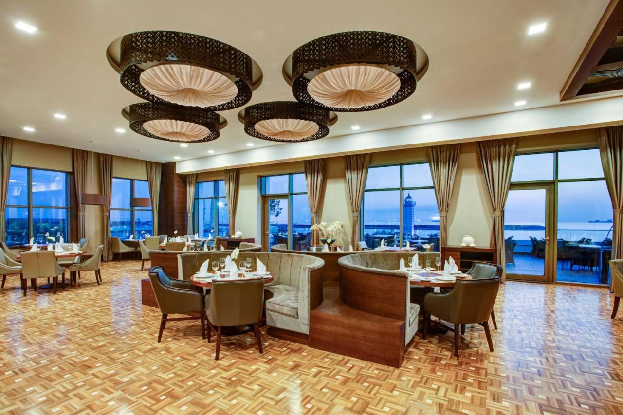Sheraton Grand Samsun Hotel מראה חיצוני תמונה