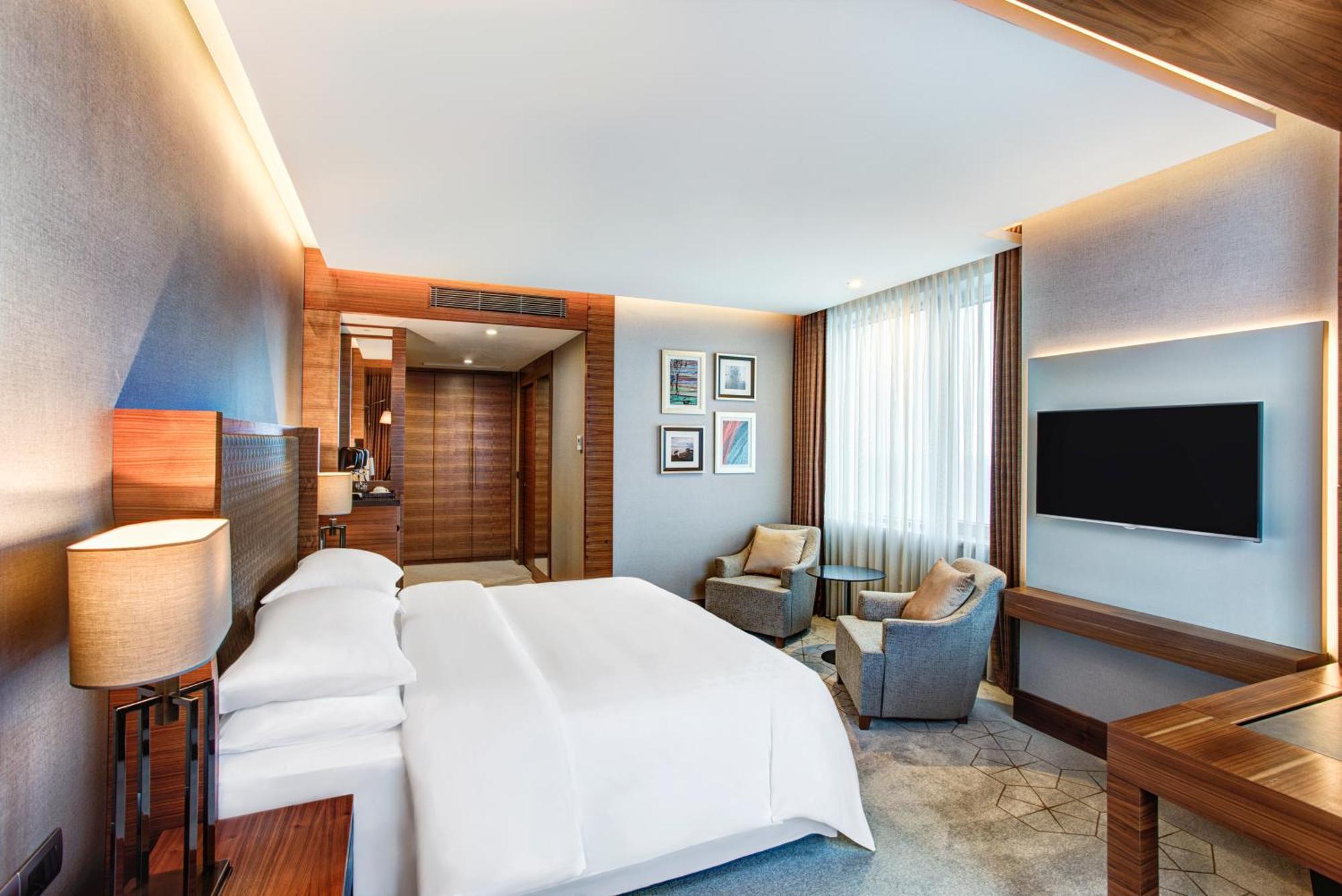 Sheraton Grand Samsun Hotel מראה חיצוני תמונה